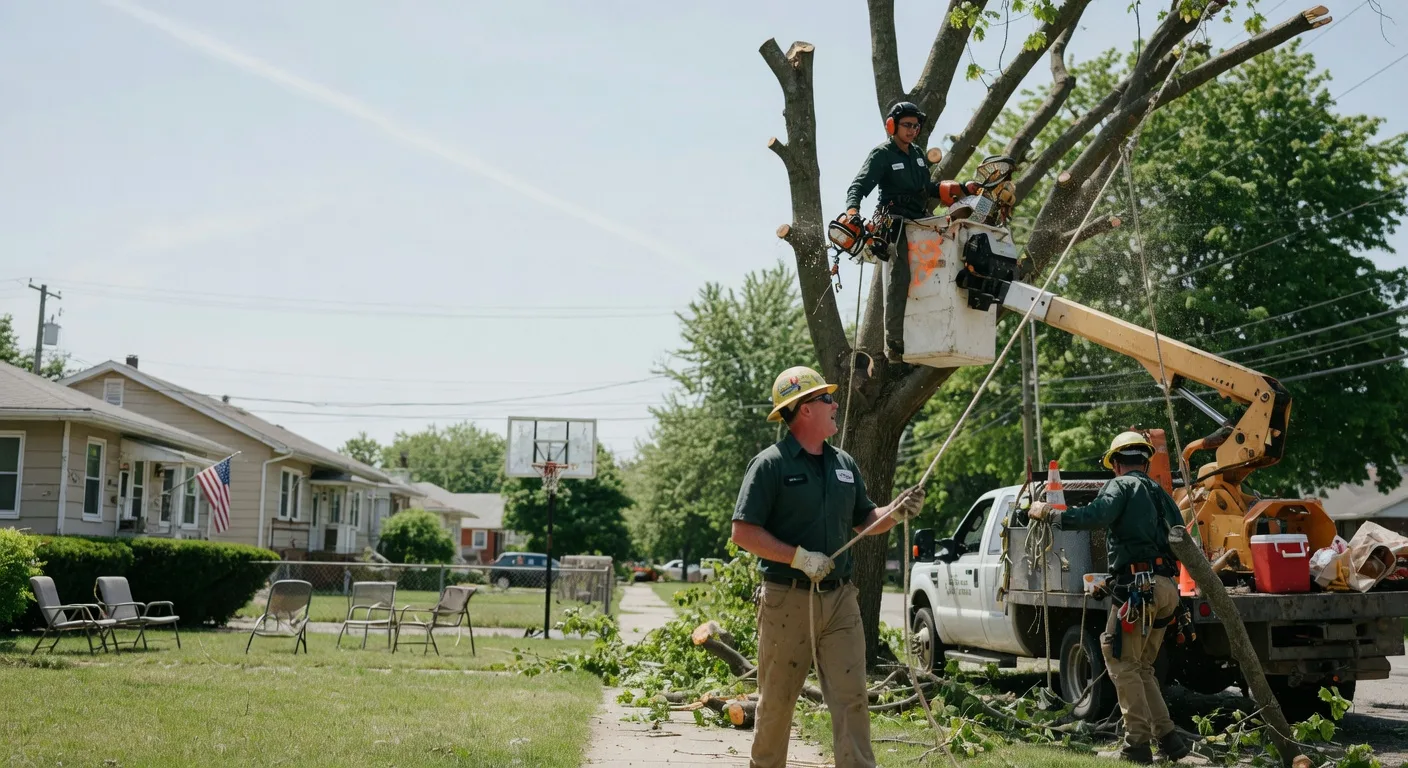 Tree Service in Bradfordsville, KY near me